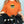 Load image into Gallery viewer, Vintage Halloween Alley Cat Hiss on Gildan Orange T-shirt
