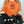 Load image into Gallery viewer, Wallen Halloween No Texture on Gildan Orange T-Shirt
