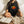 Load image into Gallery viewer, Halloween Jack-O-Lantern Pumpkin Cat on Gildan Women Black T-Shirt
