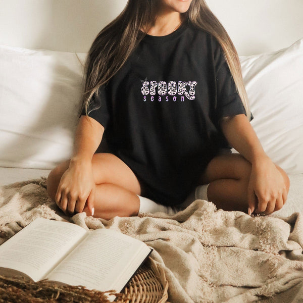 Spooky season 1 on Gildan Women T-Shirt
