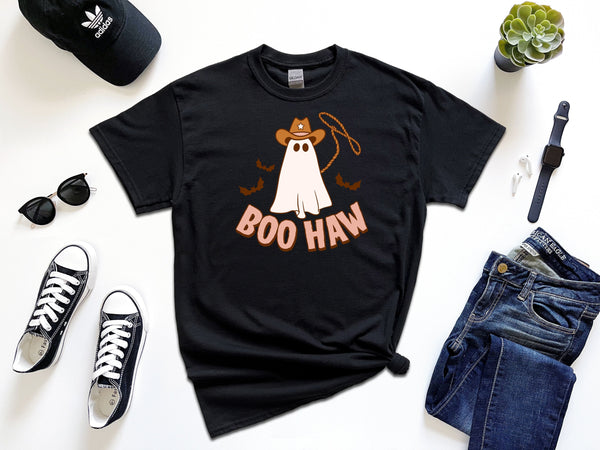 Boo Haw on Gildan T-Shirt