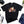 Load image into Gallery viewer, Spooky baby on Gildan black t-shirt
