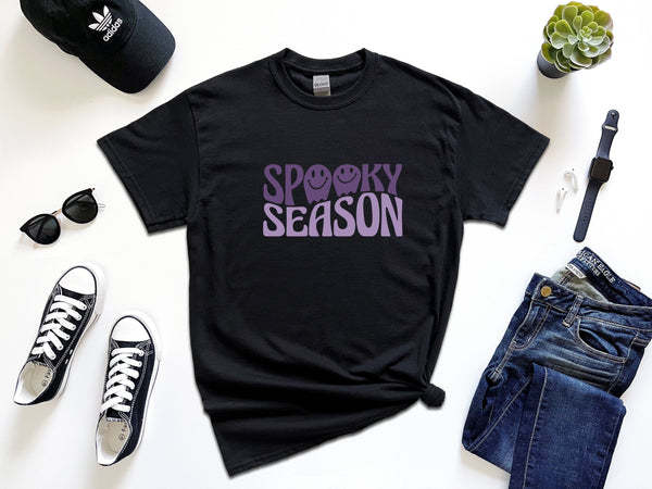 Spooky seasons on Gildan t-shirt