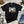 Load image into Gallery viewer, Boo thing brush strokes on Gildan Black T-Shirt
