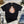 Load image into Gallery viewer, Flower ghost on Gildan Black T-Shirt
