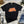 Load image into Gallery viewer, Howdy Pumpkin Wavy on Gildan black t-shirt
