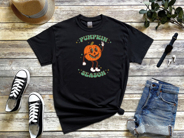 Pumpkin Season on Gildan T-Shirt