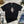 Load image into Gallery viewer, Spooky Ghost on Gildan black t-shirt
