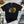 Load image into Gallery viewer, Trick or treat candy grunge on Gildan black t-shirt
