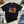 Load image into Gallery viewer, Trick or treat candy on Gildan black t-shirt
