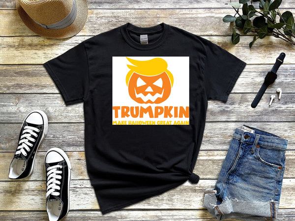 Trumpkin on Gildan Black T-Shirt