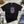 Load image into Gallery viewer, Zero fucks given on Gildan black t-shirt
