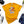 Load image into Gallery viewer, Boo Eee Candies on Gildan Gold T-Shirt
