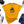 Load image into Gallery viewer, Momster on Gildan gold t-shirt
