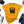 Load image into Gallery viewer, Spooky mini wings retro on Gildan gold t-shirt
