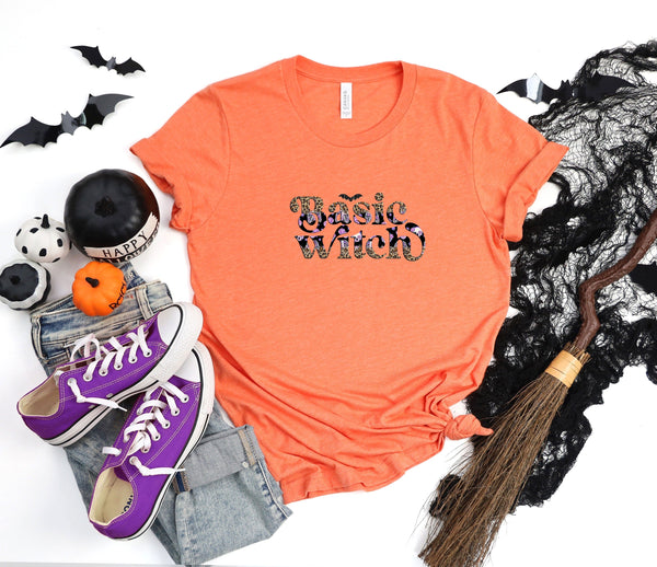 Basic witch coral T-Shirt