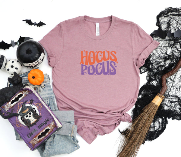 Hocus Pocus peach t-shirt