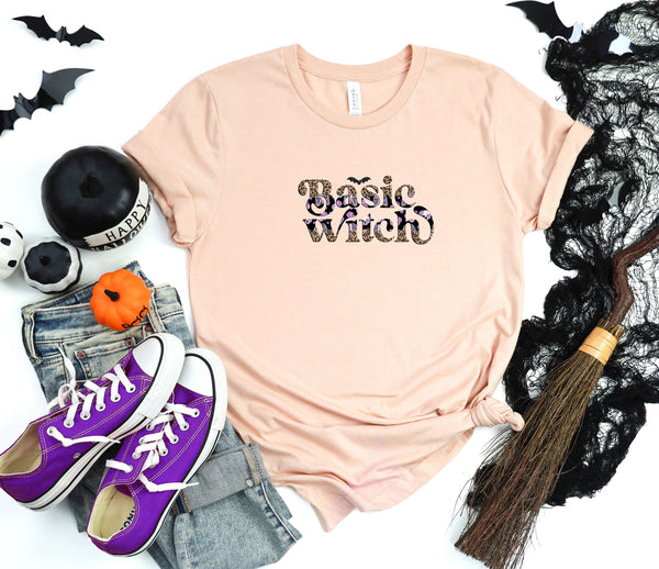 Basic witch lite pink T-Shirt