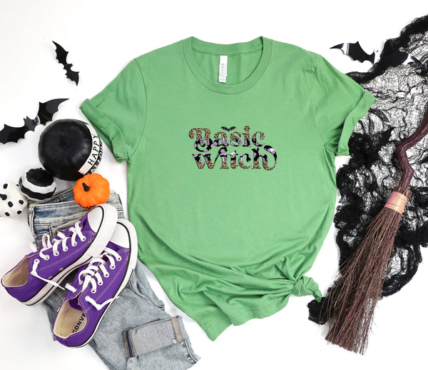 Basic witch green T-Shirt