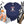 Load image into Gallery viewer, Hippie halloween blue t-shirt
