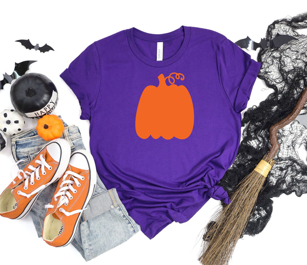 Pumpkin Purple T-Shirt