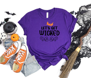 let's get wicked purple t-shirt