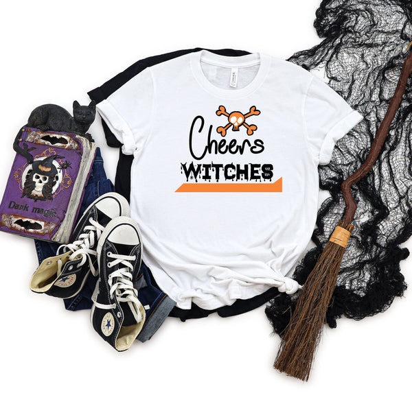 Cheers Witches White T-Shirt