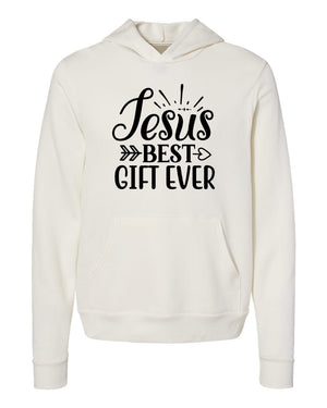 Jesus best gift ever  white Hoodies
