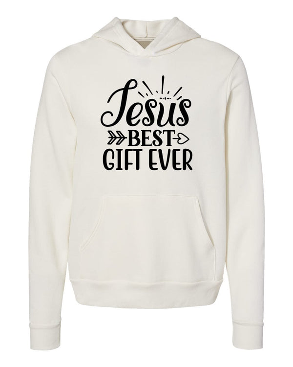 Jesus best gift ever  white Hoodies