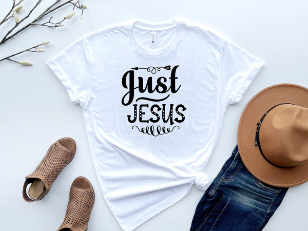 Just Jesus women's christian t-shirt