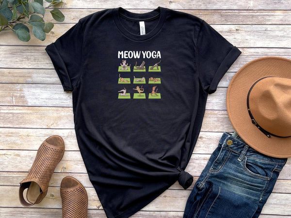 Cat yoga T-Shirt