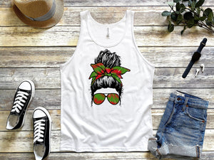 Mom Life Tank Top With Cooling Glass Tank Top