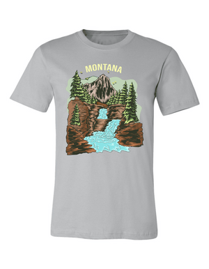Best Montana Outdoor T-Shirt