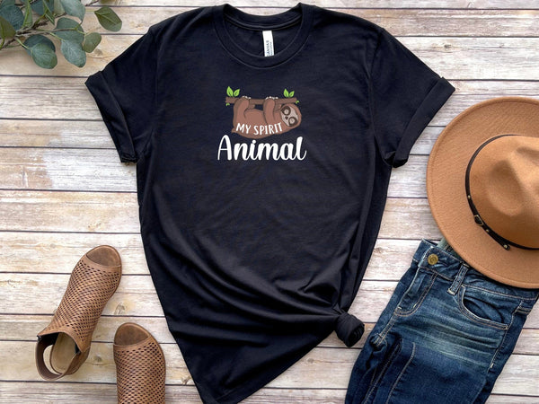 My spirit animal Black T-Shirt