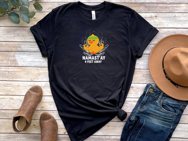 Duck Yoga T-Shirt