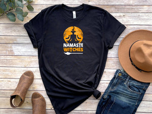 Namaste Black T-Shirt