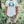 Load image into Gallery viewer, Nature fish &amp; sun white t-shirt
