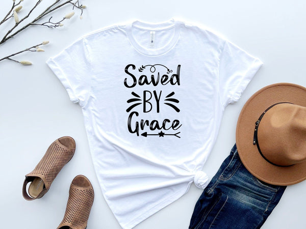 Saved by Grace t-shirt