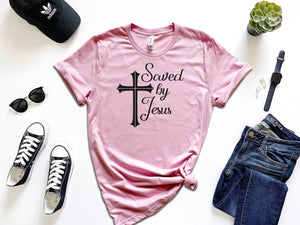 Buy jesus saved t-shirt