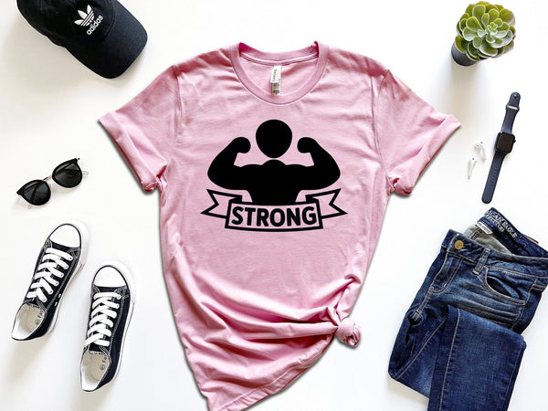 Strong Pink T-Shirt
