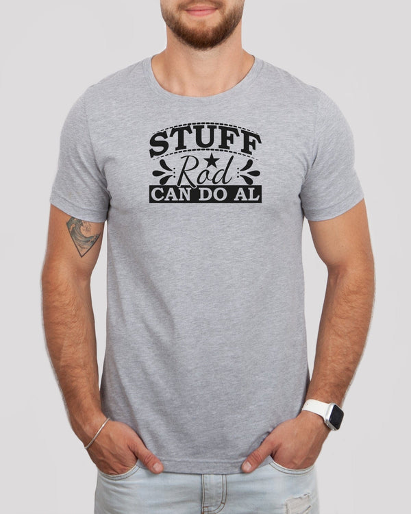 Stuff rad can do all med gray t-shirt