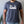 Load image into Gallery viewer, The rodfather white transparent navy t-shirt
