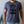 Load image into Gallery viewer, Those damn voices in my head are telling me to go fishing navy t-shirt
