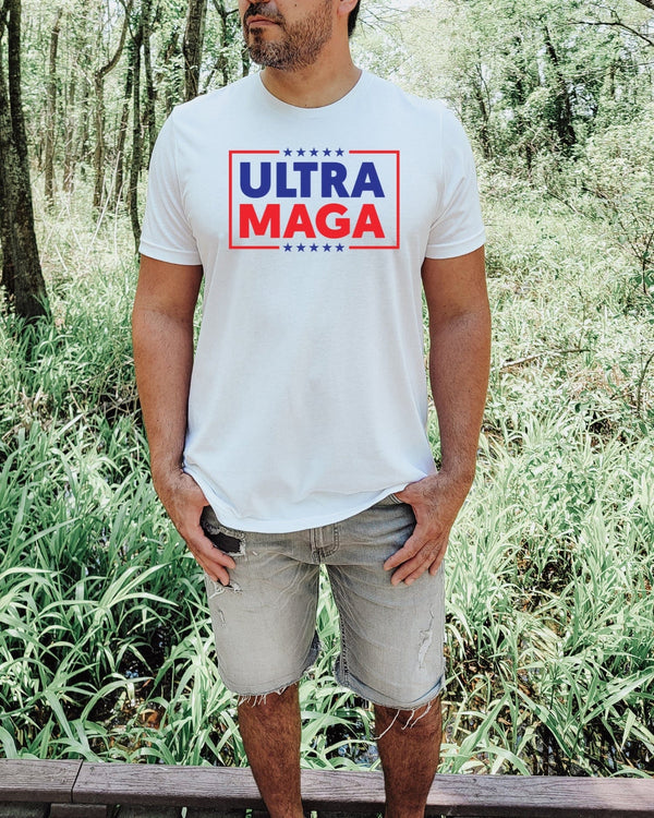 Ultra maga white t-shirt