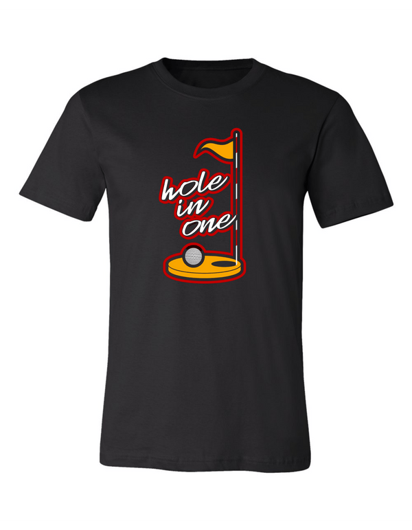 Men's Hole In One Golf T-Shirt