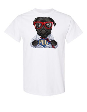 Pug T-Shirt Super Cool