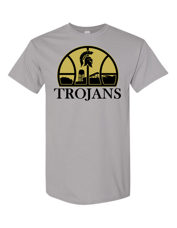 Bandys Trojans  White T-Shirt