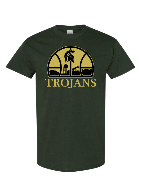 Bandys Trojans Green T-Shirt