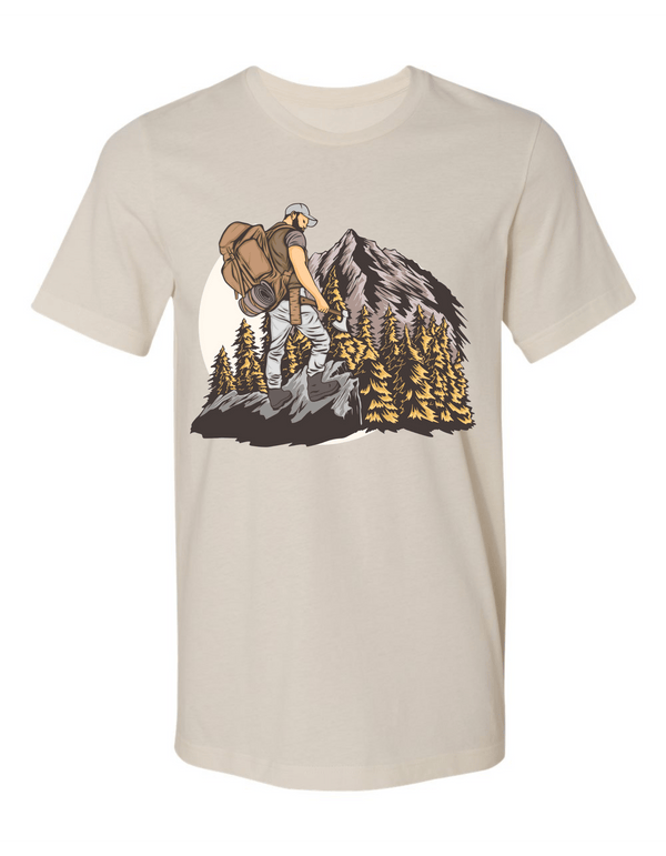 White Wander More Outdoor T-Shirt