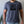 Load image into Gallery viewer, Wishing i was fishing black lettering navy t-shirt
